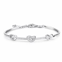 Bracciale Ultima Edizione Donna in Argento BAO1959-BIANCO